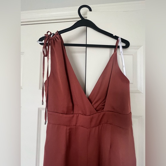 Lulus Rust Rose Pantsuit - Picture 14 of 16
